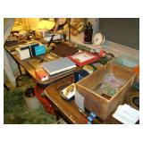 little items and pens