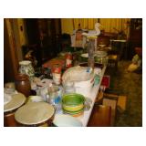 tons of collectible glass