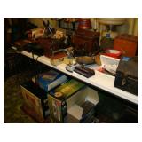 old cameras and goodies