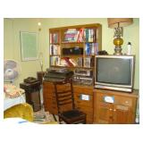 more furniture and electronics