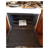 Hardly used stove