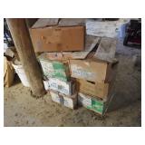 8 boxes of mason jars