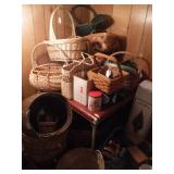 30+ baskets - some are very old