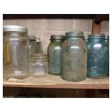 Some bottles are from Chattanooga Bottle Works