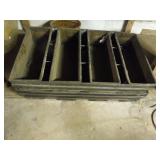 Industrial bread pans