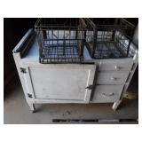 Cabinet bottom, have enamel top 