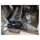 Mercedes motor - for parts or restoration