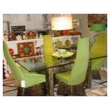 ADRIAN PEARSAL DINING SET