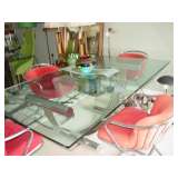 REINALDI CHROME TABLE