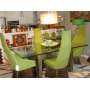 ADRIAN PEARSAL DINING SET