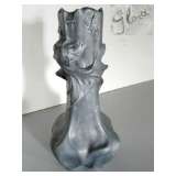 Art Nouveau Vase by listed artist Francesco Floro