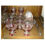 Westmoreland "Della Robbia" Glassware