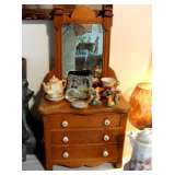 Vintage Childs Miniature Dresser