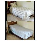 Recliner Bed w/remote Twin size