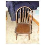 Vintage Childs School Chair