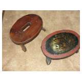 Vinatge Foot Stools