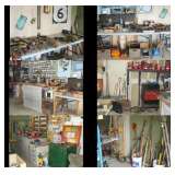 TONS & TONS of Power & Hand Tools