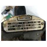Nomenclature of motor
