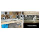 Power Kraft Wood Lathe