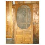 Vintage Screen Door