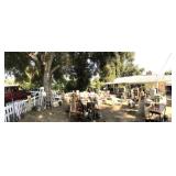Fallbrook Cottage Sale in the Yard!