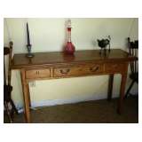 Sofa Table 53"L x 16" deep