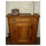 Pine Cabinet 29.5" L x 11.5" deep