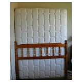 Full/Double size Mattress/Box Springs, Frame & Head Board