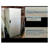 Sears Kenmore Upright Freezer 15.1 cu ft