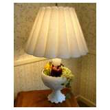 MilK Glass Lamp