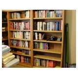 2-3 foot Oak Book Cases