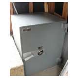 Large Heavy Safe. Have combination