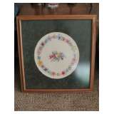 Lovely Framed Needlepoint
