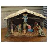 Vintage Creche