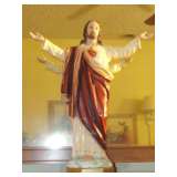 Chalkware Jesus