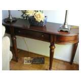 Thomasville Sofa Table 56" L x 17" deep