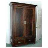 Thomasville Wardrobe/Armoire. 7" Tall x 56" W X 24" deep