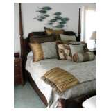 Bed Frame Matches Night Stands
