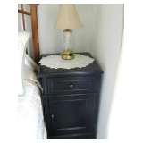 Thomasville Black wood Night Stand