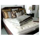 Sealey Cal-King Mattress/Boz Springs