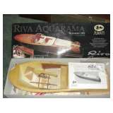 Amati Riva Aquarama Runabout Model Boat in box 1:10 scale