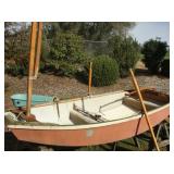 with Oars & Rudder, needs a Sail