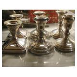 Sterling Silver Candle Sticks