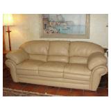 Leather Sofa