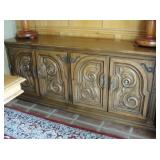 Hollywood Regency Buffet