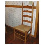 Ladder Back Rush Chair