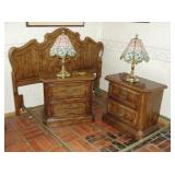 Full Headboard, matching Night Stand