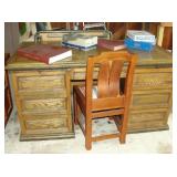Oak Desk