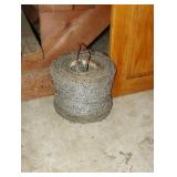 Large Roll of Barbwire