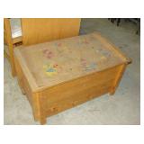 Vintage Toy Box